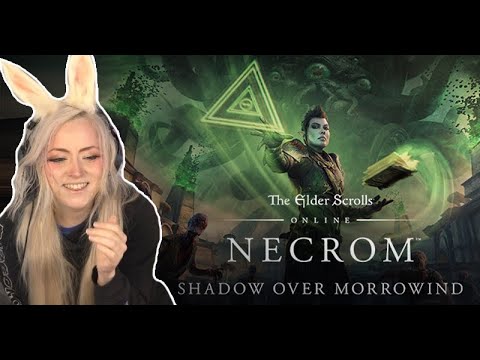 Zepla nerds out on Elder Scrolls Lore playing ESO