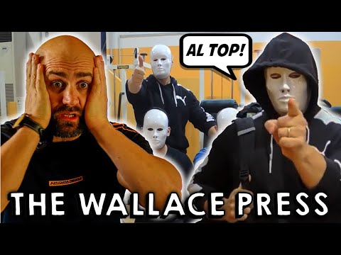 I FIX MASTER WALLACE'S BENCH PRESS