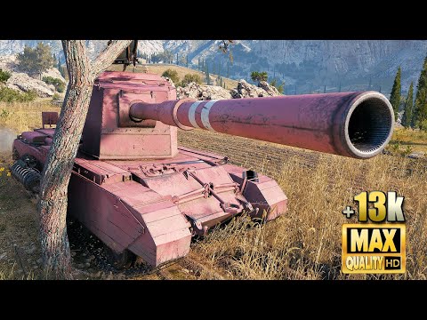 FV4005 Stage II: Massive hits - World of Tanks