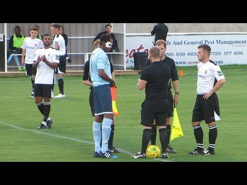 Faversham Town v Croydon - Aug 2017