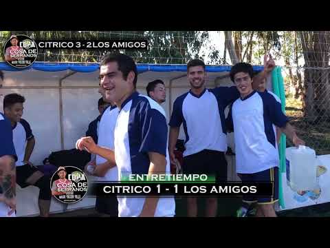 Ap. 2019: Citrico F.C. 3-2 Los Amigos - Cuartos de Final - Ayacucho