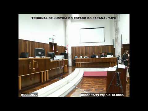 Júri Curitiba 04/05/2022