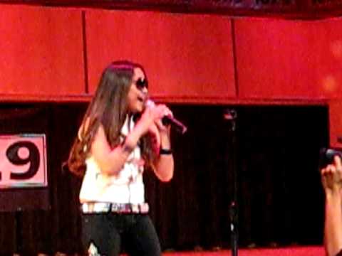 Charice sings the Pop Medley at Hot 107.9 Super Secret Show Ft Wayne IN 6/11/2010
