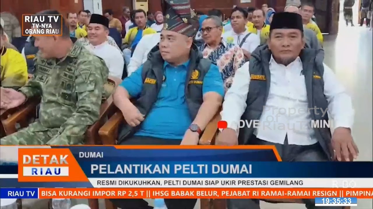 RESMI DIKUKUHKAN, PELTI DUMAI SIAP UKIR PRESTASI GEMILANG