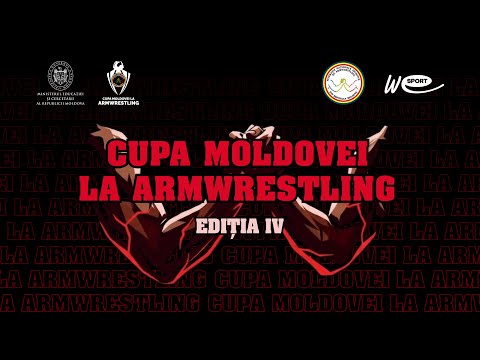 Finala Cupei Moldovei la Armwrestling, ediția IV, 25 decembrie 2025