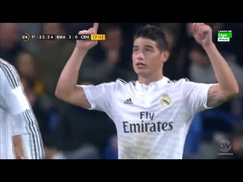 James Rodriguez vs Cornella Home HD 720p (02/12/2014)
