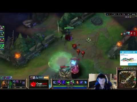 (URF) Hai - Swain vs Fizz - Mid «Maniac»  (N)