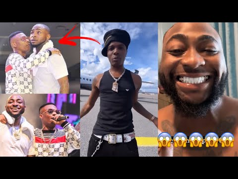 Davido and Wizkid will Shock the World after this Fight and they Will Drop a New Song Together