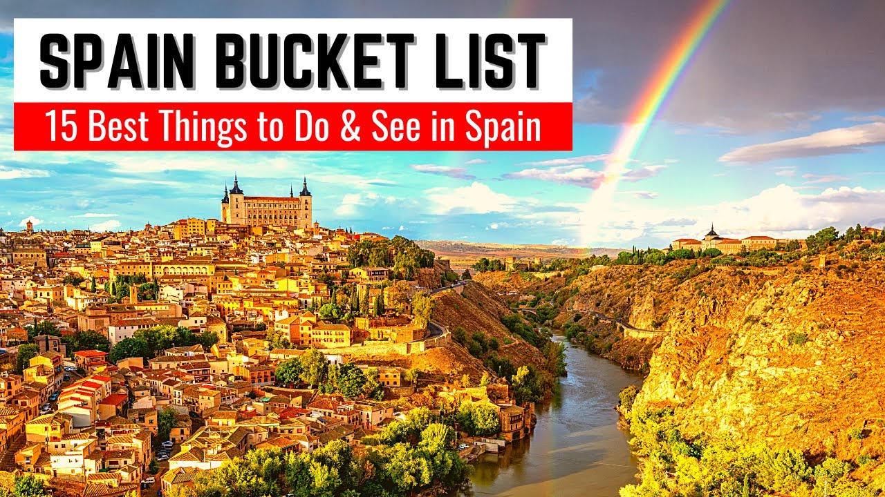 Spain Bucket List