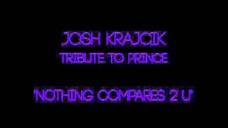Josh Krajcik - &quot;Nothing Compares 2 U&quot; (Prince Cover)