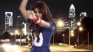 In My City - Priyanka Chopra rocks the latest NFL video   Giants vs Panthers ,Week 3