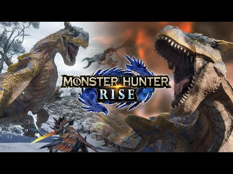 Absolute Power│Tigrex Full Theme Medley│Monster Hunter Rise