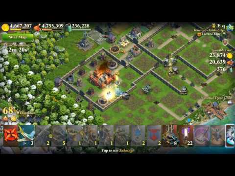 09.02.2017 Dominations War attack 5* 100%