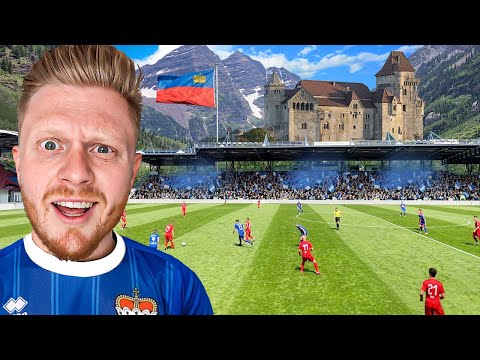 The ONLY European Country WITHOUT a Football League!!!