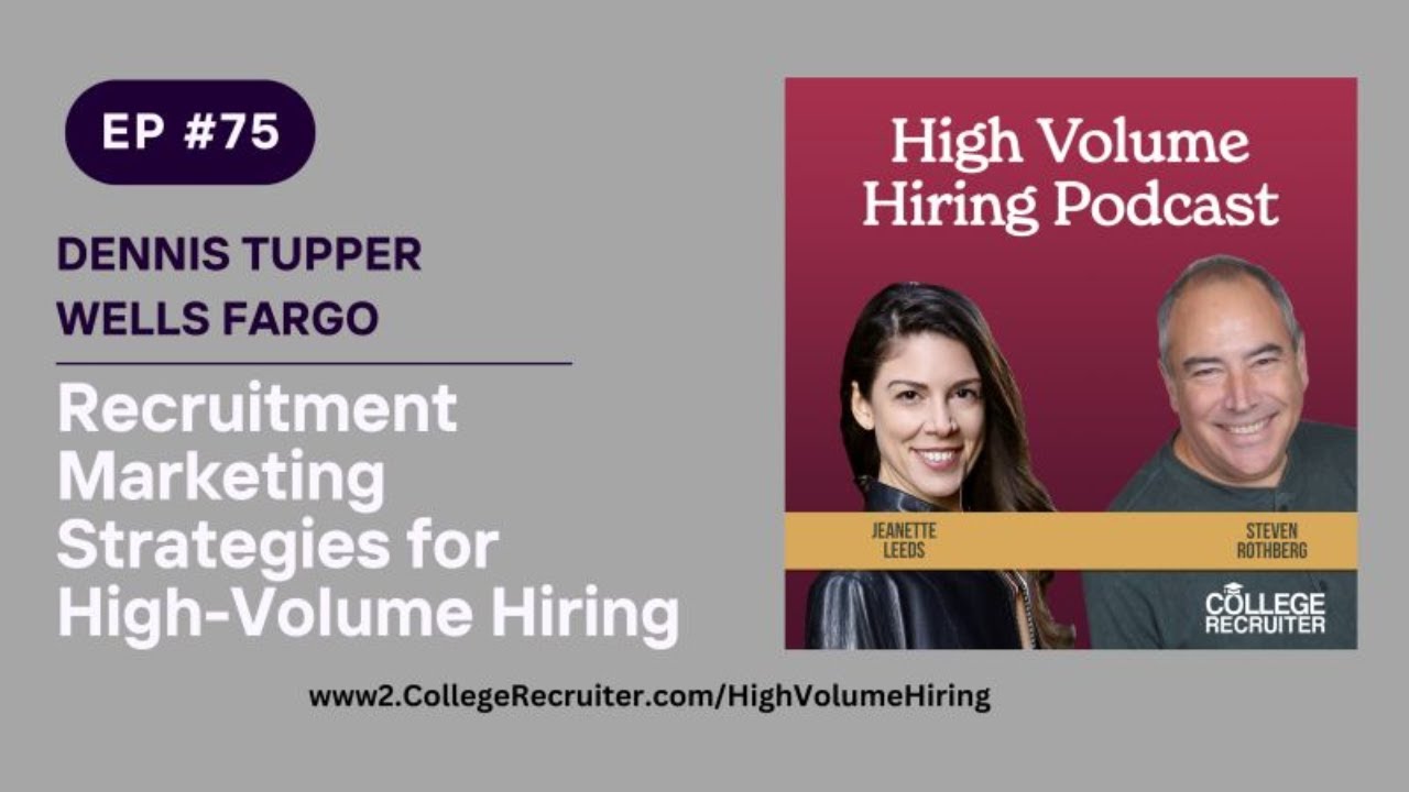 Recruitment Marketing Strategies for High-Volume Hiring | ep75