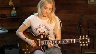 Video thumbnail of "Knocking on Heaven's Door- Guns N' Roses version by Emily Hastings"