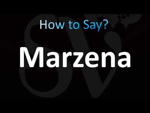 How to Pronounce Marzena (Correctly!)