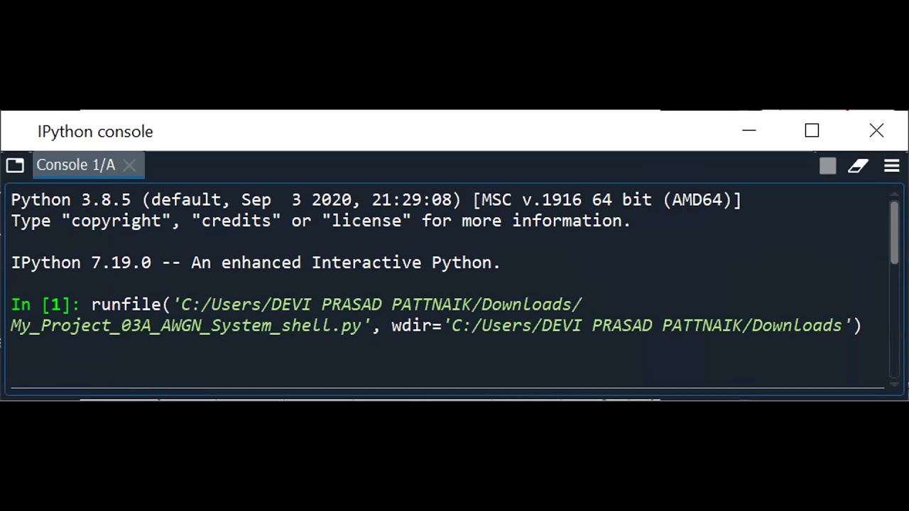Python for BPSK generation