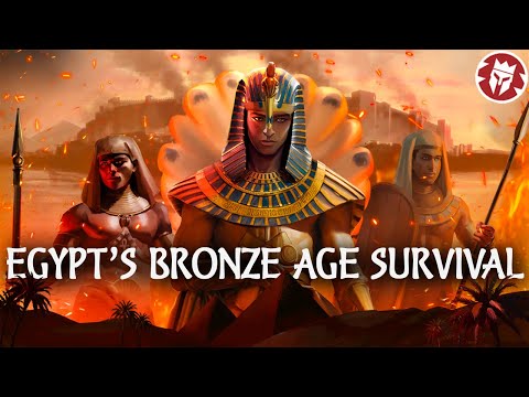 How did Ancient Egypt Survive the Bronze Age Collapse?