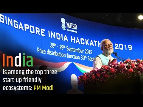 India is among the top three start-up friendly ecosystems: PM Modi