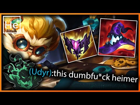 We Found the WORST LEAGUE OF LEGENDS PLAYER EVER "toxic"- Heisendong