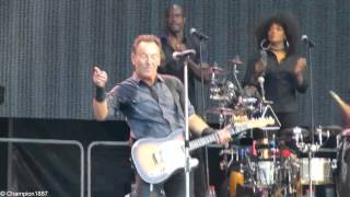 Bruce Springsteen &amp; The E Street Band - You Never Can Tell (rare song), Leipzig 07.07.2013 Live