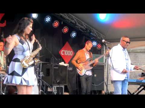 Jamal Thomas Band + Susanne Alt at Jazz comes to town Epe 2014