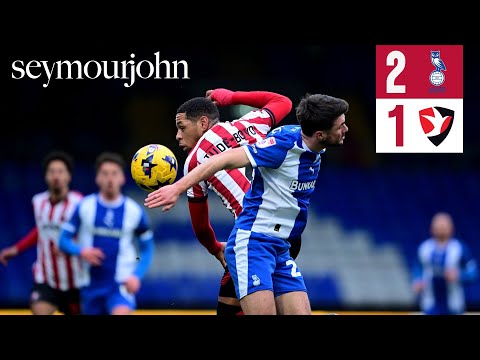 Match Highlights: Oldham Athletic 2-1 Cheltenham Town - Presented by Seymour John