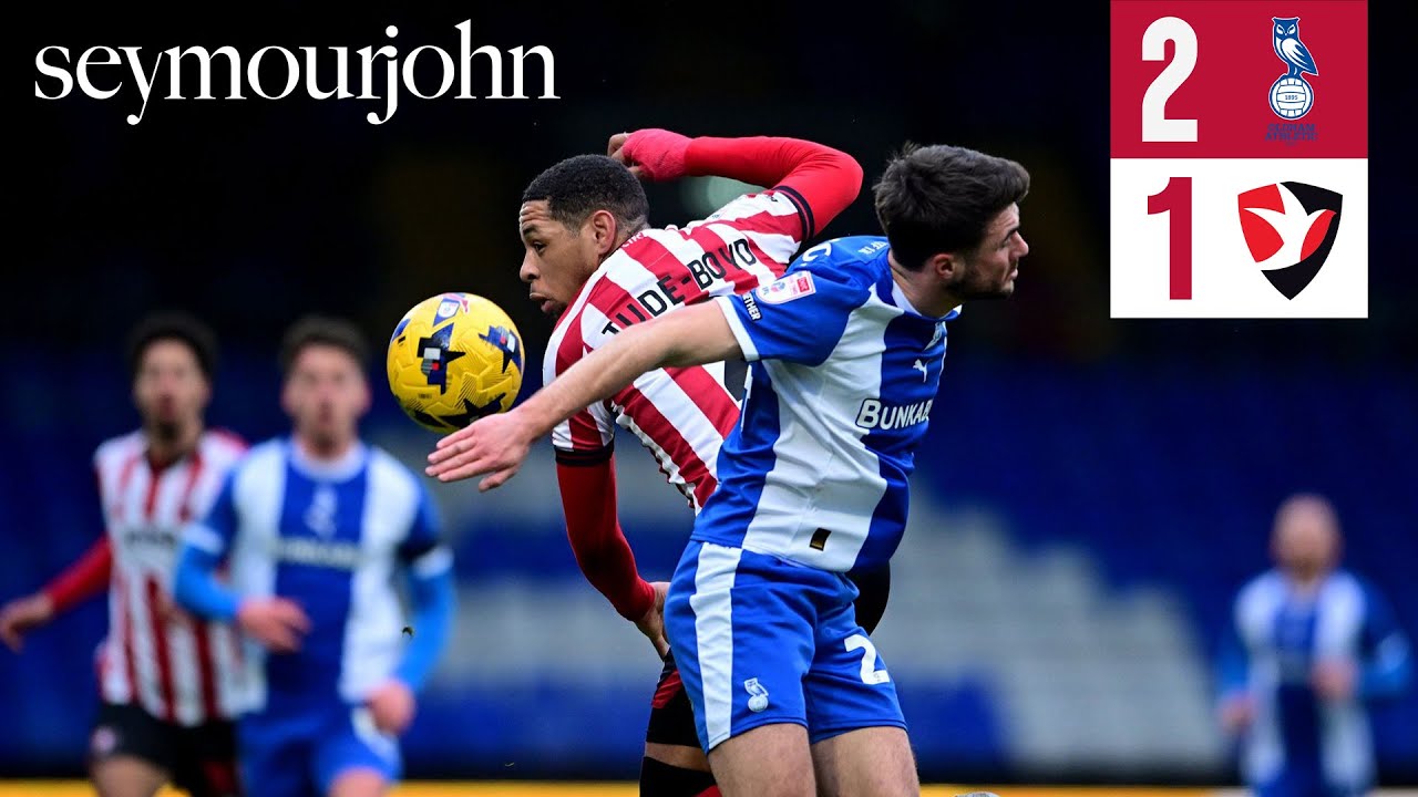 Oldham Athletic vs Cheltenham Town Highlights