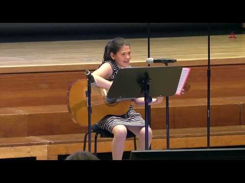 Rahela Lea Stanić, Sabor 01.06.2019 - ,,Set My Faith on Fire"