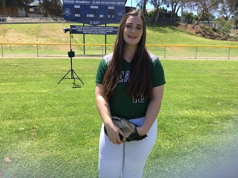 Allison Torstensen Highlights: 2018 Port Of Los Angeles High Softball