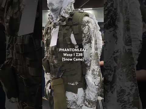 Go check out the new PHANTOMLEAF Wasp I Z3B Snow Camo during the IWA Outdoor Classics show #miltec