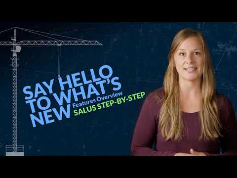 New Features Overview | SALUS Step-by-Step