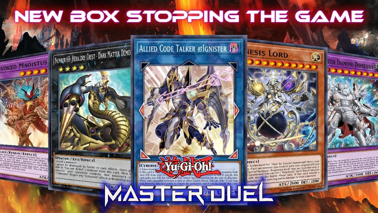 New Selection Pack: Regeneration of Stars + Bundles! Structure Deck and MORE [Yu-Gi-Oh! Master Duel]