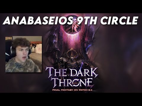 Anabaseios 9th Circle Raid Boss Reaction! FFXIV Patch 6.4 Pandaemonium Final Raid Tier