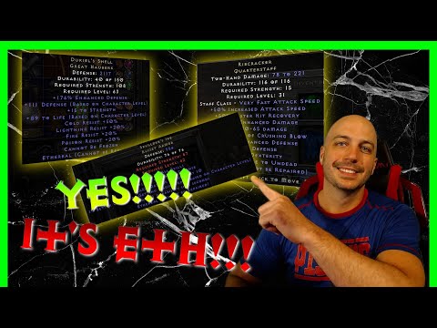 Items You Actually WANT to Drop Ethereal - Diablo 2 Resurrected