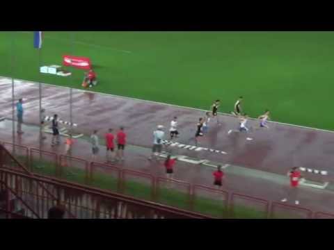 60m [M], FINALE, Dubajić, Ivković i Nagl  - Pojedinačno PH za kadete i kadetkinje 2016
