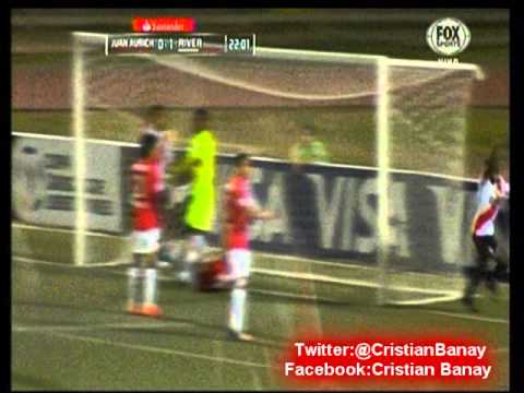 Gol de Balanta vs Juan Aurich (1-1) (El Mas Grande) Copa Libertadores 2015