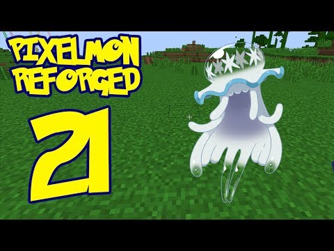 [21] CAPTURING AN ULTRA BEAST! (NaCl Pixelmon)