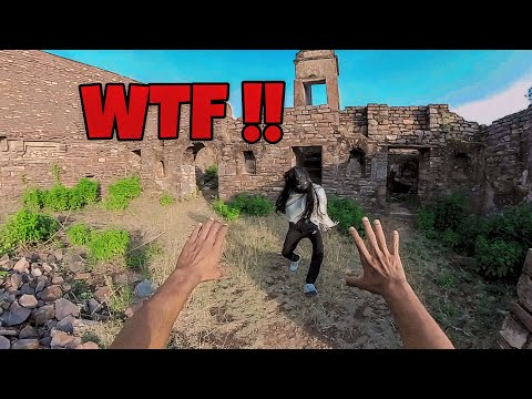 JEFF THE KILLER VS PARKOUR POV || RONNY