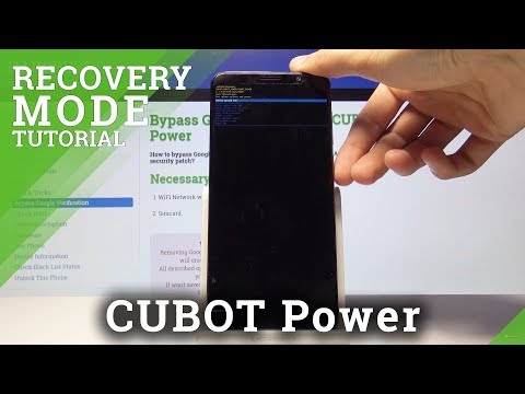 How to Boot into Recovery Mode in CUBOT Power - Enter & Quit Recovery Mode