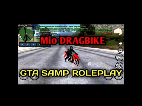 Mio Drag Bike | GTA SAMP RP |