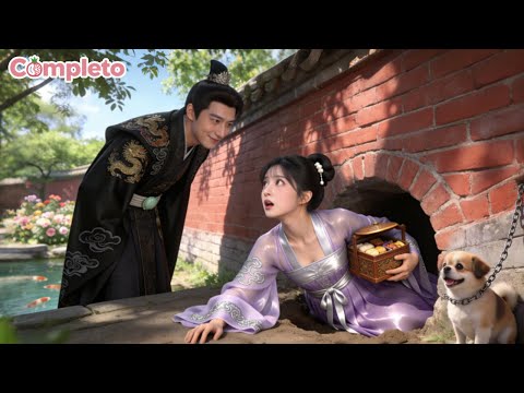 ¡Reencarnó en concubina no querida! Escapa con snacks por un túnel…¡pero el CEO la atrapa!“¿Cariño?”