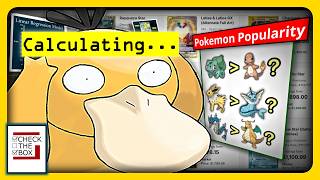 The Most Popular Pokémon (According to the Market) | Kanto Edition