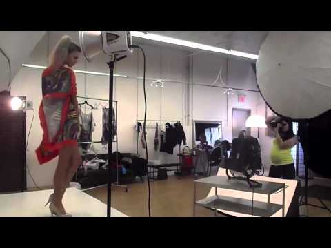 Aqua di Lara photoshoot