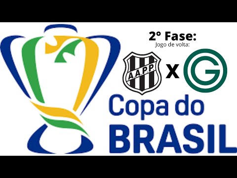 Copa do Brasil Ponte Preta 3 x 0 Goiás {2ªFase} (13-10-2022) Jogo de volta