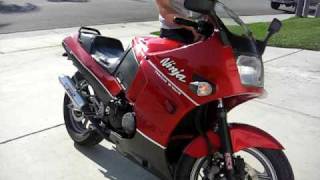 ninja 600r from Inland empire craigslist ad