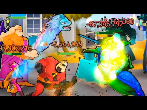 CHAPTER 56 SLIGHT PROGRESS | Disney Heroes Battle Mode