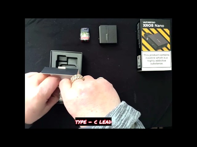 سحبة اكس روز نانو | Vaporesso XROS Nano Pod System Kit 1000mAh