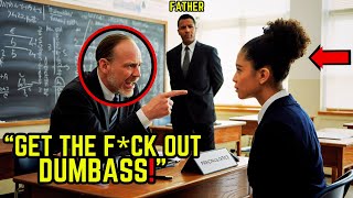 “You’re Not Smart Enough”—Math Teacher Bullied The WRONG Black Girl In Front of the Class Until...